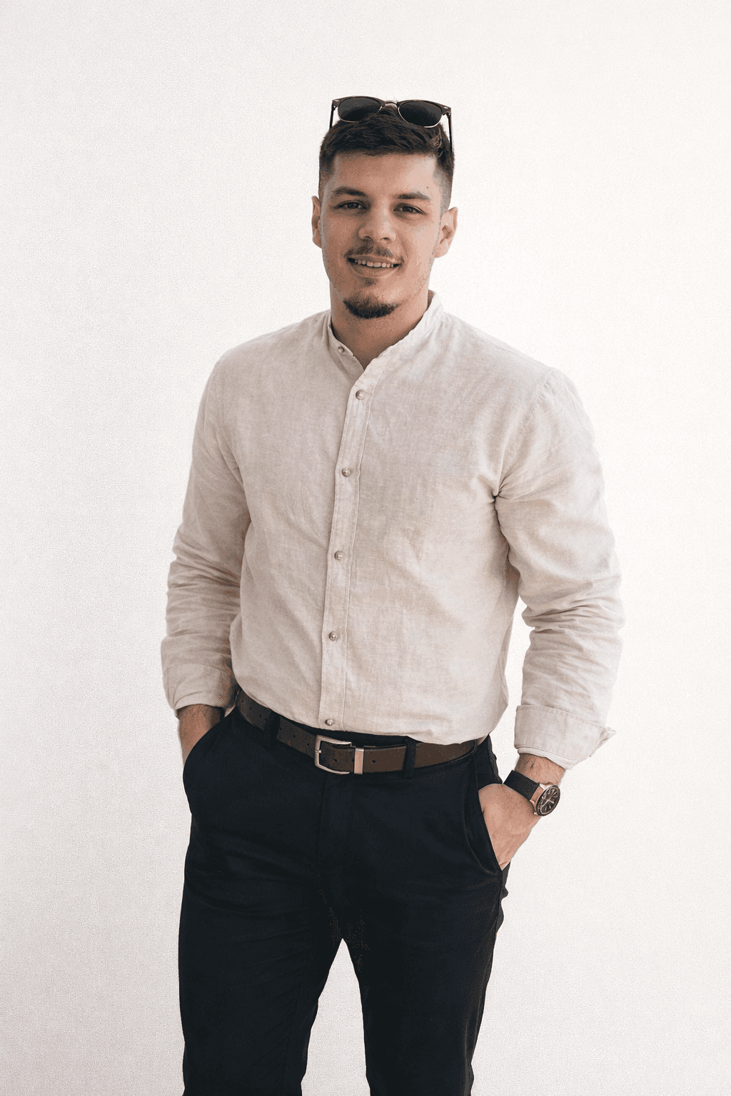Developer portrait